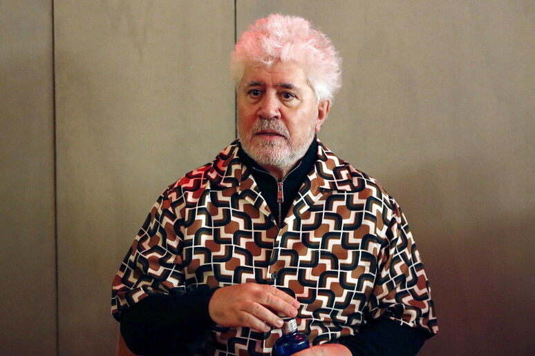 Il regista Pedro Almodovar - RIPRODUZIONE RISERVATA