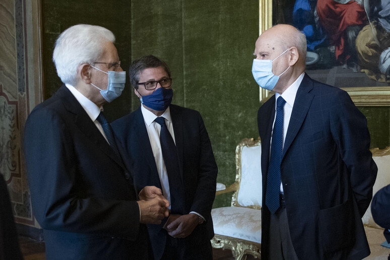 Mattarella all 'Assemblea plenaria del Csm ANSA/Francesco Ammendola - Ufficio per la Stampa e la Comunicazione della Presidenza della Repubblica - RIPRODUZIONE RISERVATA