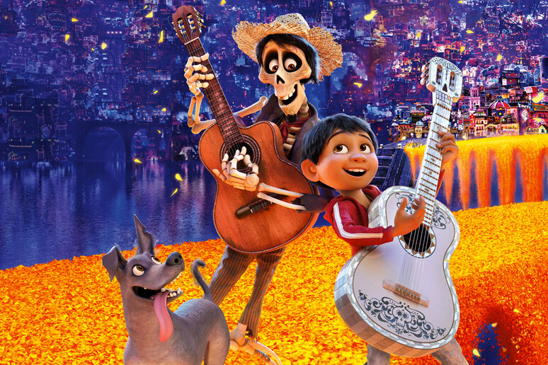 Coco - Disney - RIPRODUZIONE RISERVATA