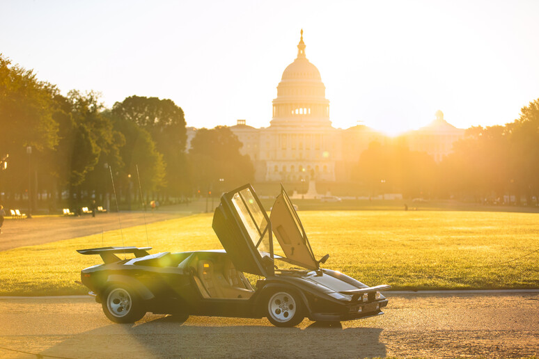 Lamborghini Countach, è tra 30 auto più importanti in Usa © ANSA/Lamborghini