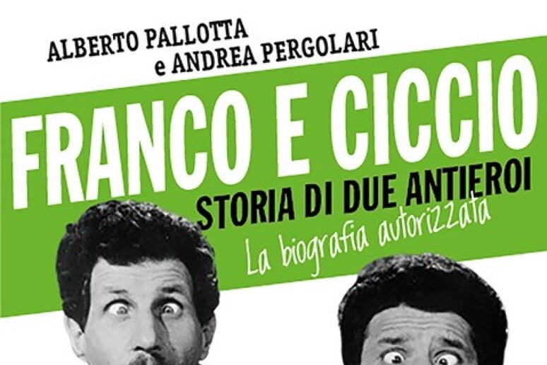 La copertina di Franco e Ciccio - RIPRODUZIONE RISERVATA