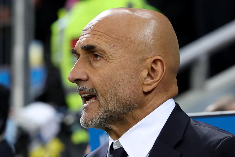 Luciano Spalletti © ANSA/EPA