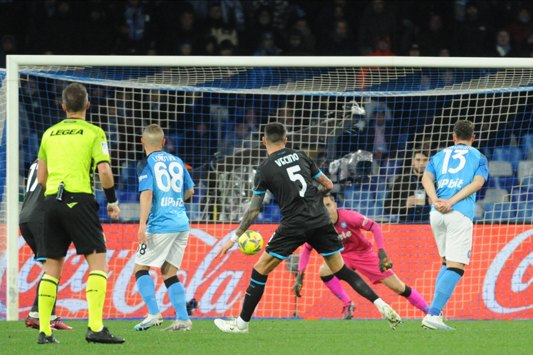 25/ma giornata: Lazio espugna il Maradona - RIPRODUZIONE RISERVATA