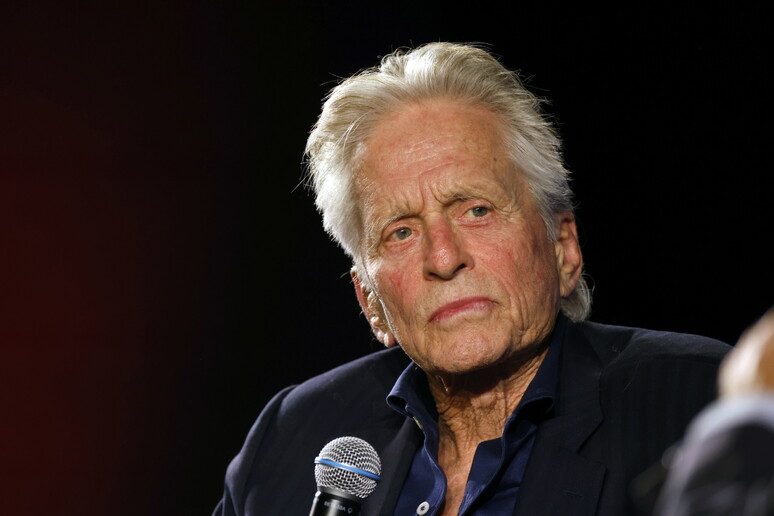 Michael Douglas a Cannes - RIPRODUZIONE RISERVATA