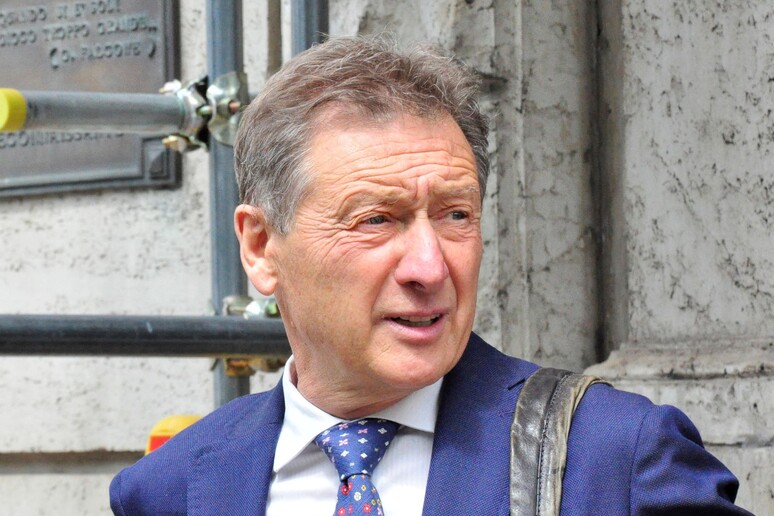 Ezio Colliard, l 'imprenditore assolto - RIPRODUZIONE RISERVATA