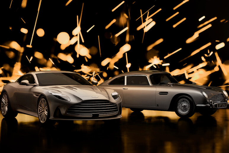 DB12 Goldfinger Edition, dal grande schermo con amore - RIPRODUZIONE RISERVATA