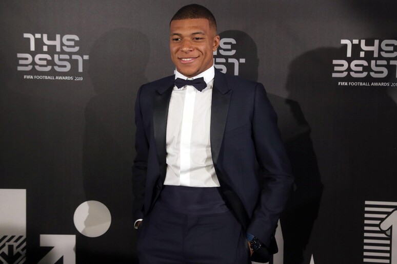 Kylian Mbappé - RIPRODUZIONE RISERVATA