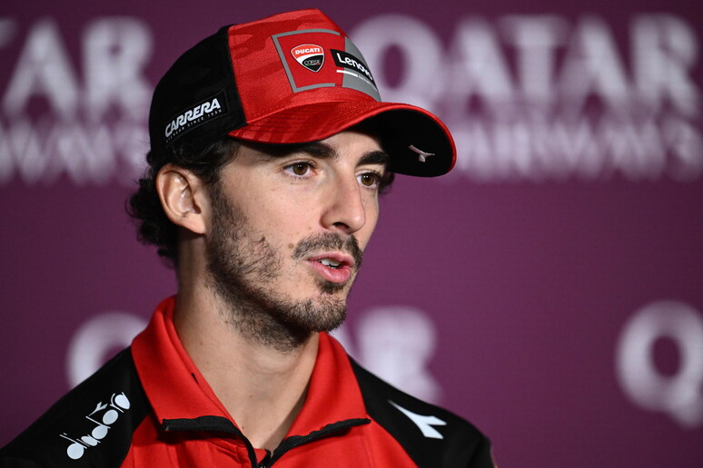 Francesco Bagnaia © ANSA/EPA