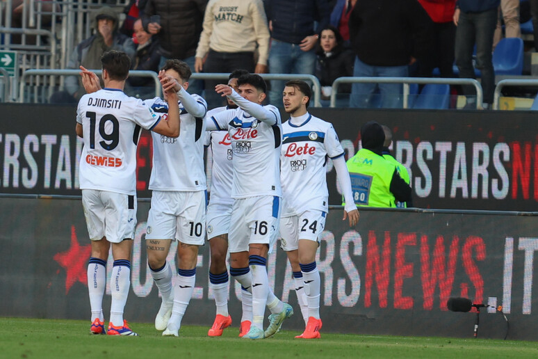 Cagliari vs Atalanta - RIPRODUZIONE RISERVATA