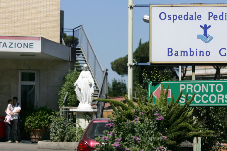L 'ospedale Bambino Gesù celebra 40 anni da Irccs - RIPRODUZIONE RISERVATA