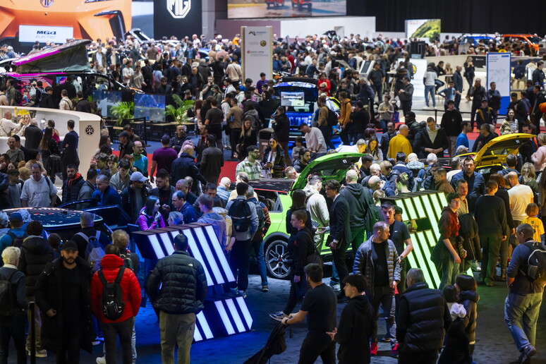 Last day of 91st Geneva International Motor Show © ANSA/EPA