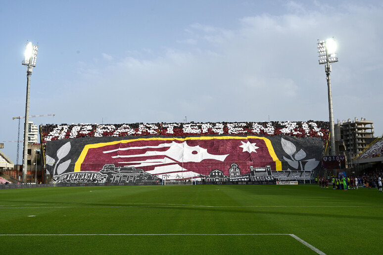 Serie A; US Salernitana - Hellas Verona FC - RIPRODUZIONE RISERVATA