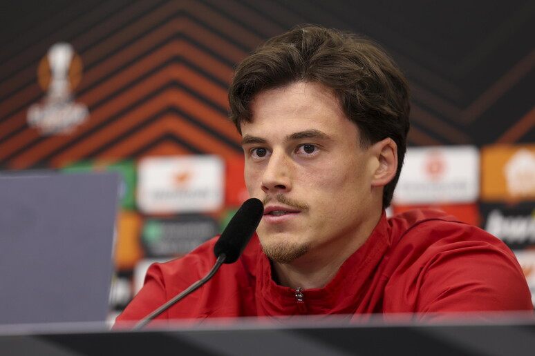 Mile Svilar © ANSA/EPA