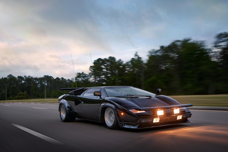 45 anni per la Lamborghini Countach di The Cannonball Run - RIPRODUZIONE RISERVATA