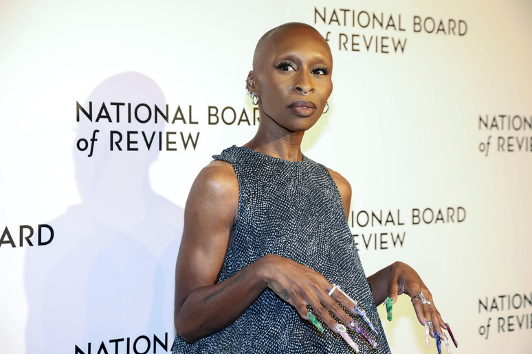 Cynthia Erivo protagonista del blocbuster Wicked 2 e candidata agli Oscar © ANSA/EPA