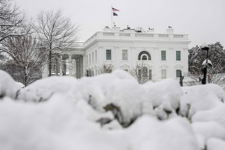 La Casa Bianca © ANSA/AFP