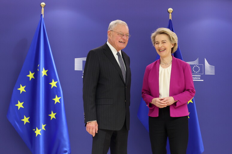 Von der Leyen a Kellogg: "Nessuno aiuta Kiev più dell 'Unione europea" - RIPRODUZIONE RISERVATA