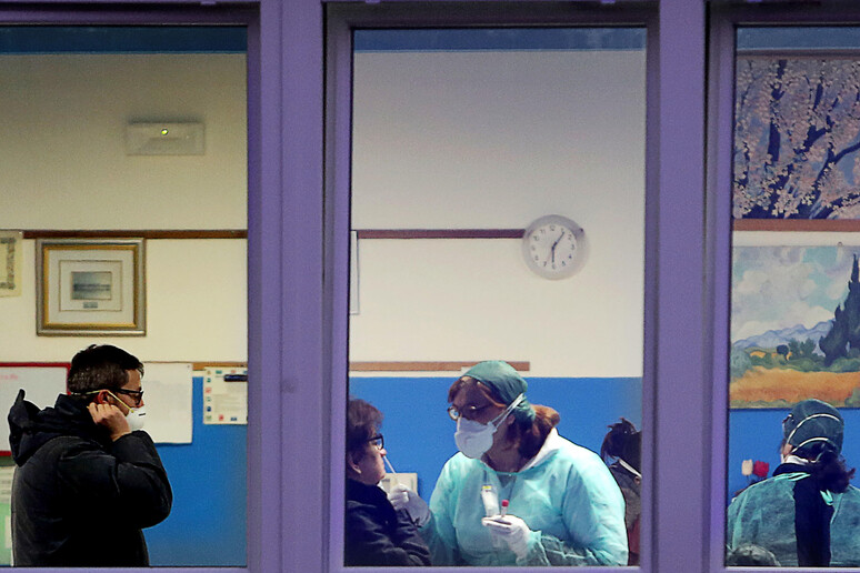 pandemia, piano pandemico - RIPRODUZIONE RISERVATA