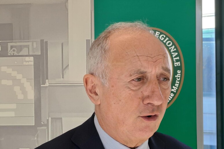 Regione Marche, Aula Consiglio regionale Filippo Saltamartini - RIPRODUZIONE RISERVATA