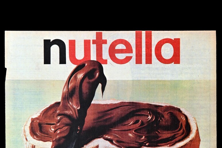 Manifesto della Nutella - RIPRODUZIONE RISERVATA