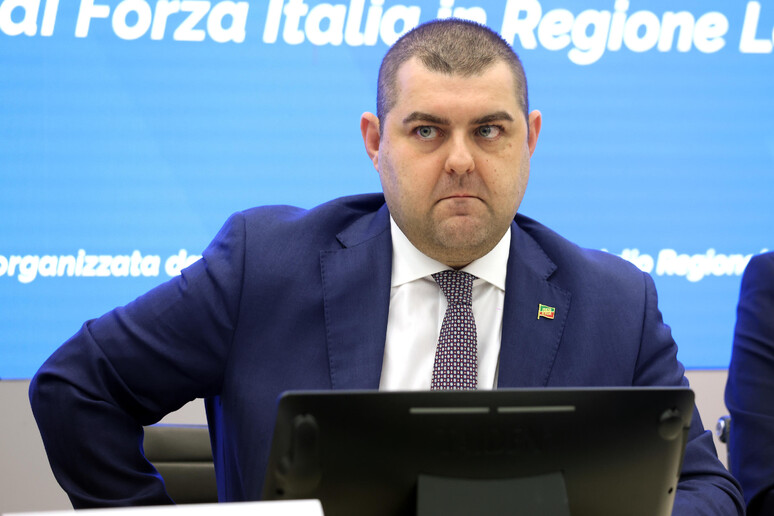 Il segretario regionale di FI, Alessandro Sorte - RIPRODUZIONE RISERVATA