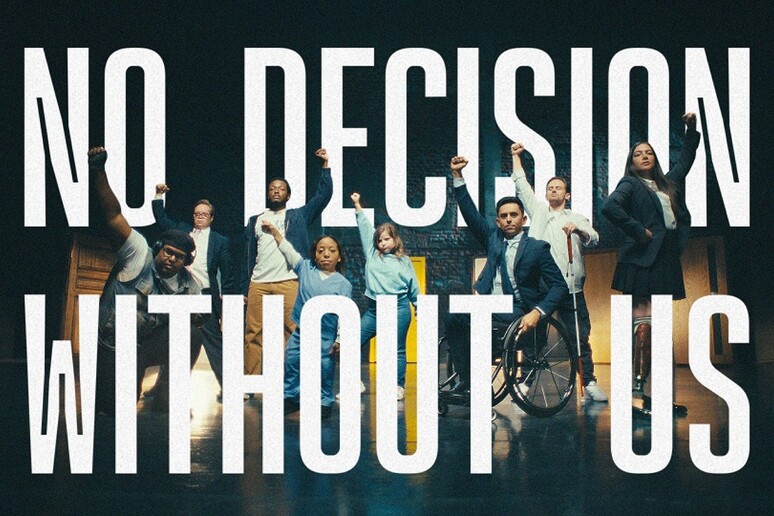 CoorDown presenta il video musicale  'No decision without us ' - RIPRODUZIONE RISERVATA