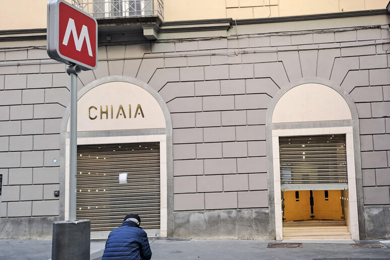 © ANSA/ANSA / CIRO FUSCO