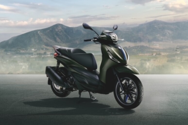 Piaggio Beverly 310 tra commuting e turismo extraurbano - RIPRODUZIONE RISERVATA