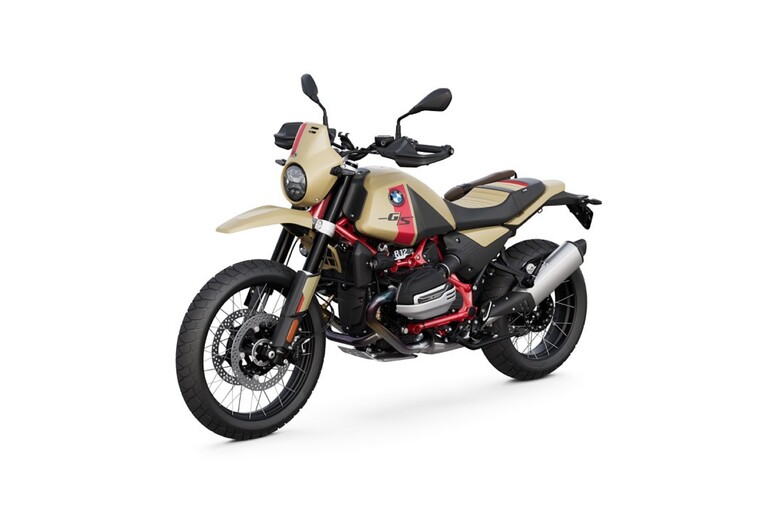 Bmw R 12 G/S è un tributo alle classiche dell 'enduro - RIPRODUZIONE RISERVATA