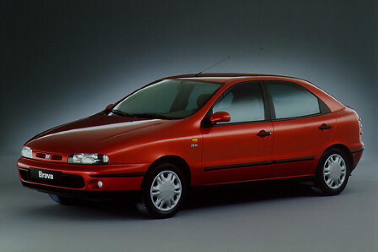 Fiat Bravo e Bravo, 30 anni in coppia - RIPRODUZIONE RISERVATA