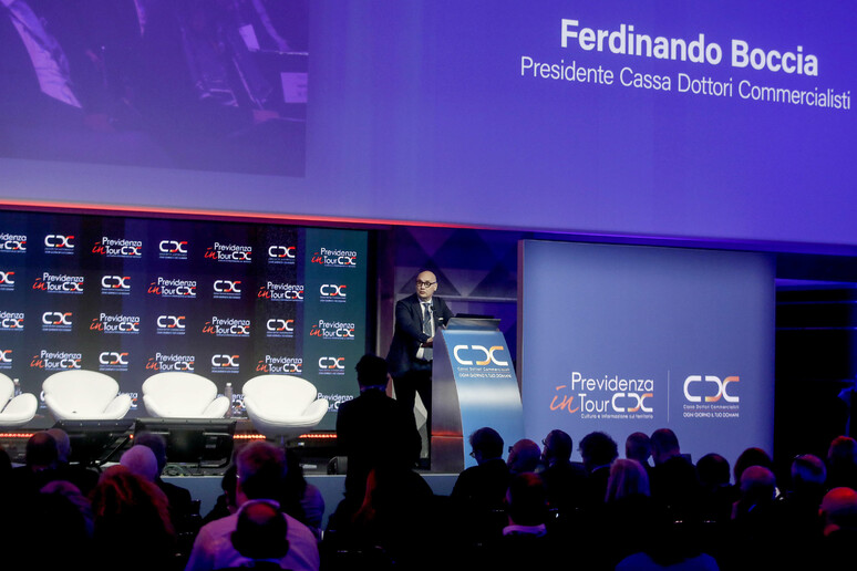 Evento CDC  'Previdenza in tour - La misura del nostro tempo ' - RIPRODUZIONE RISERVATA