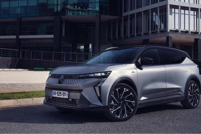 Scenic E-Tech Electric, sviluppo sostenibile e materiali green © ANSA/Renault