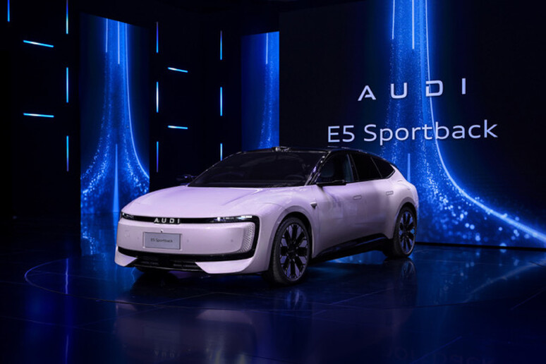 Audi al Salone di Shanghai tra 5 modelli nuovi e ADAS 2++ - RIPRODUZIONE RISERVATA