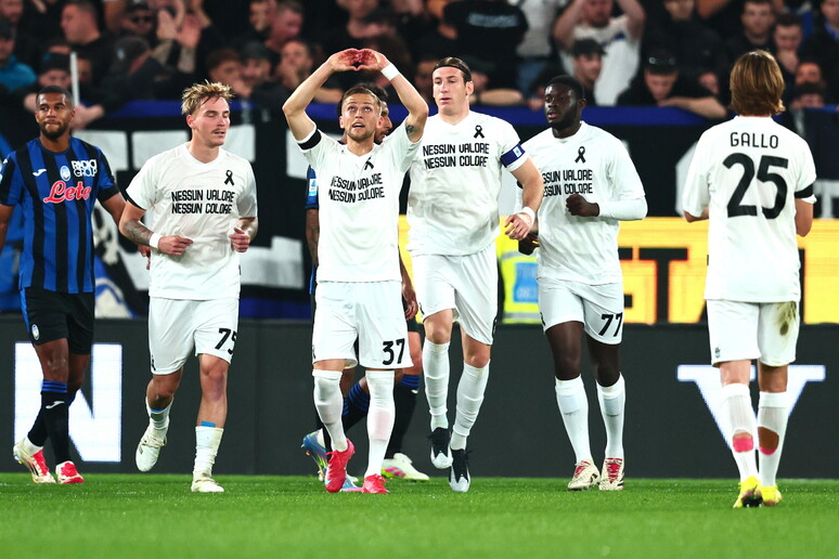 Calcio: Atalanta-Lecce 1-1 - RIPRODUZIONE RISERVATA