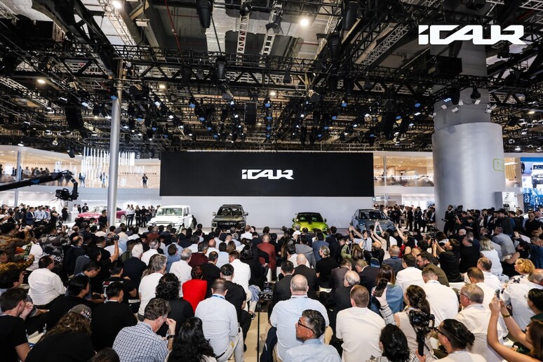 A Shanghai il debutto del marchio globale iCAUR © ANSA/iChaur