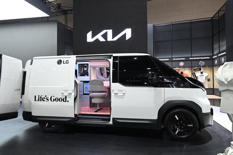 Kia e LG, siglata partnership per i nuovi PBV Concept - RIPRODUZIONE RISERVATA
