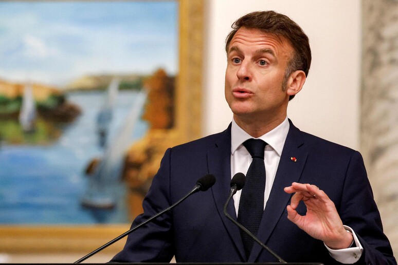 L 'Unione europea punta sul nucleare, nasce il primo maxi-progetto © ANSA/AFP