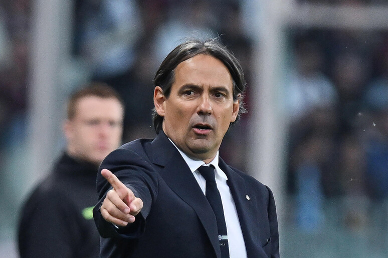 Simone Inzaghi - RIPRODUZIONE RISERVATA