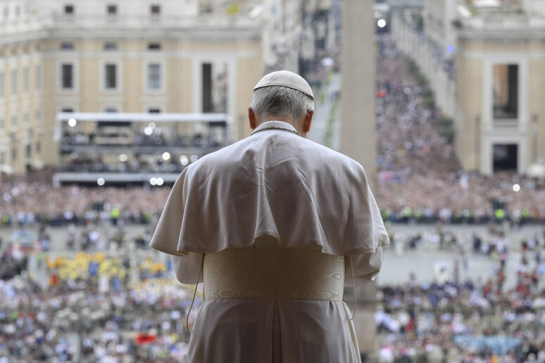 Primo Regina Coeli di Papa Leone XIV - RIPRODUZIONE RISERVATA