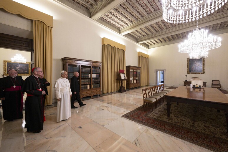 Papa riapre appartamento Palazzo apostolico, tolti i sigilli