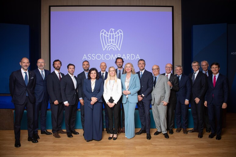 La squadra del presidente designato di Assolombarda Alvise Biffi - RIPRODUZIONE RISERVATA