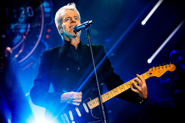 Claudio Baglioni, foto di Angelo Trani - RIPRODUZIONE RISERVATA