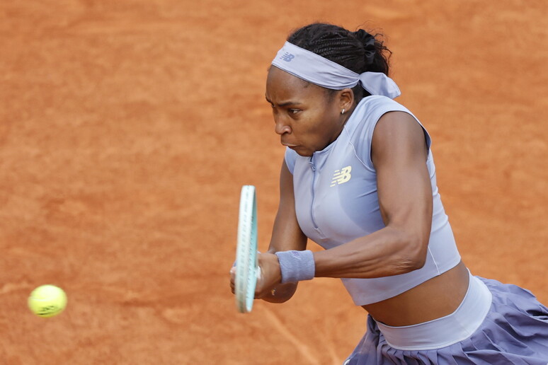 Coco Gauff © ANSA/EPA