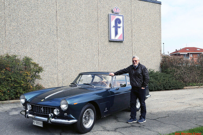 Un raduno a Torino celebrerà la Ferrari 250 GTE - RIPRODUZIONE RISERVATA
