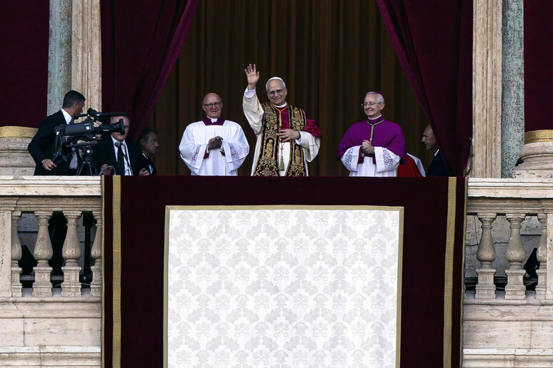 Papa Leone XIV chiese a Santa Rita dono pace nel mondo - RIPRODUZIONE RISERVATA