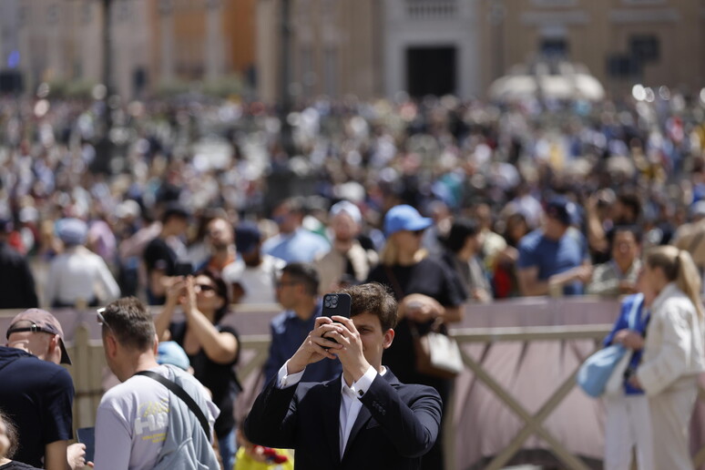 San Pietro - RIPRODUZIONE RISERVATA