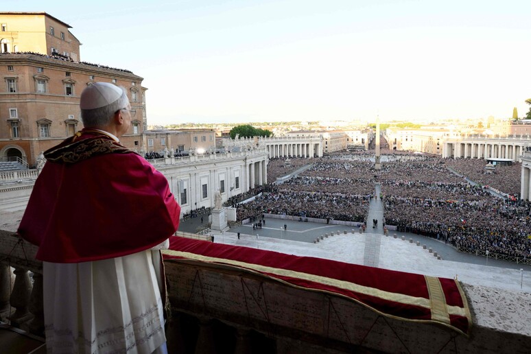 Piazza San Pietro © ANSA/AFP