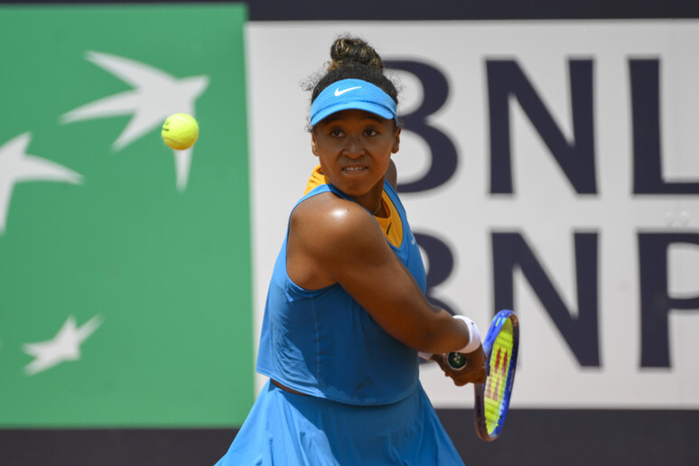 Naomi Osaka - RIPRODUZIONE RISERVATA