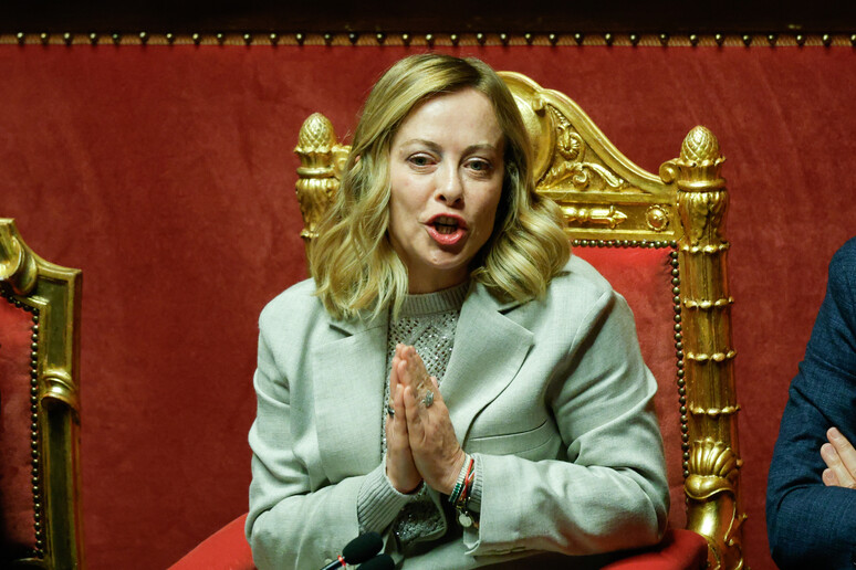 Giorgia Meloni - RIPRODUZIONE RISERVATA