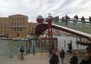 CONTROVERSIAL VENICE BRIDGE GOES WHEELCHAIR FRIENDLY